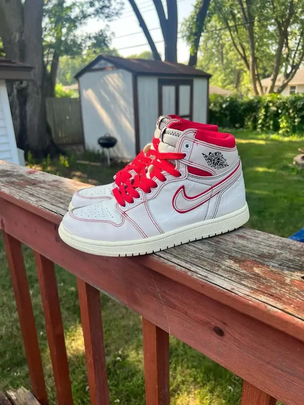 Air Jordan 1 Retro High OG 'Phantom' NO BOX